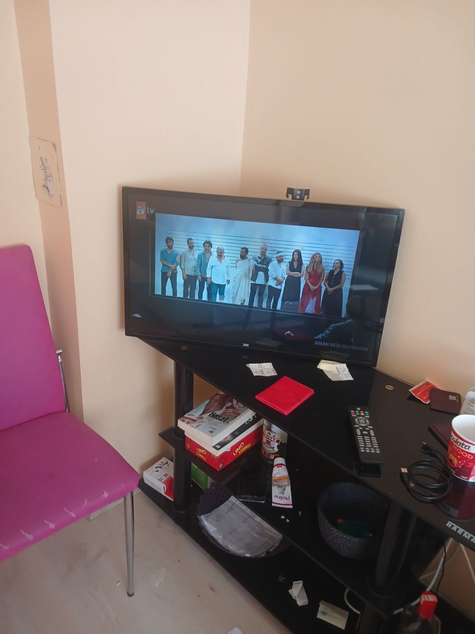 Tv seg 32 inc