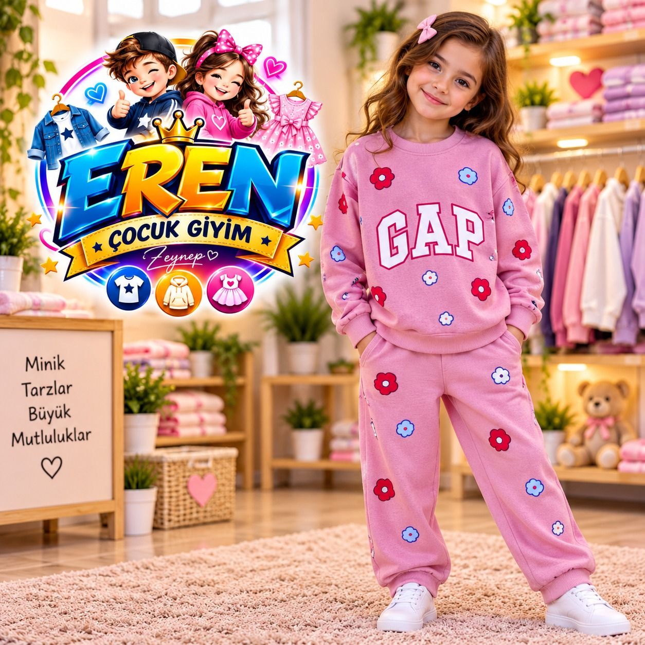 çocuk eşofman takımı