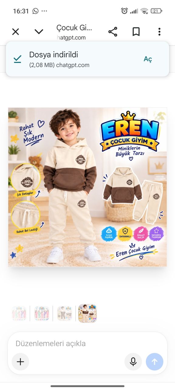 Eren çocuk giyim