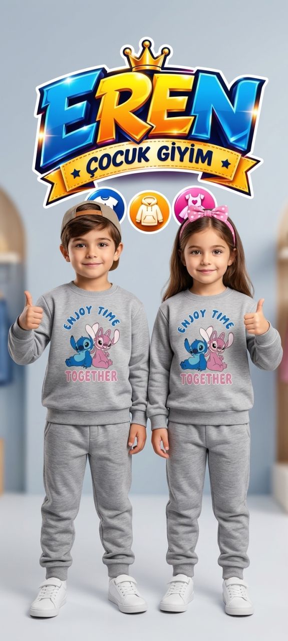 Minik kalpler için tarz giyim