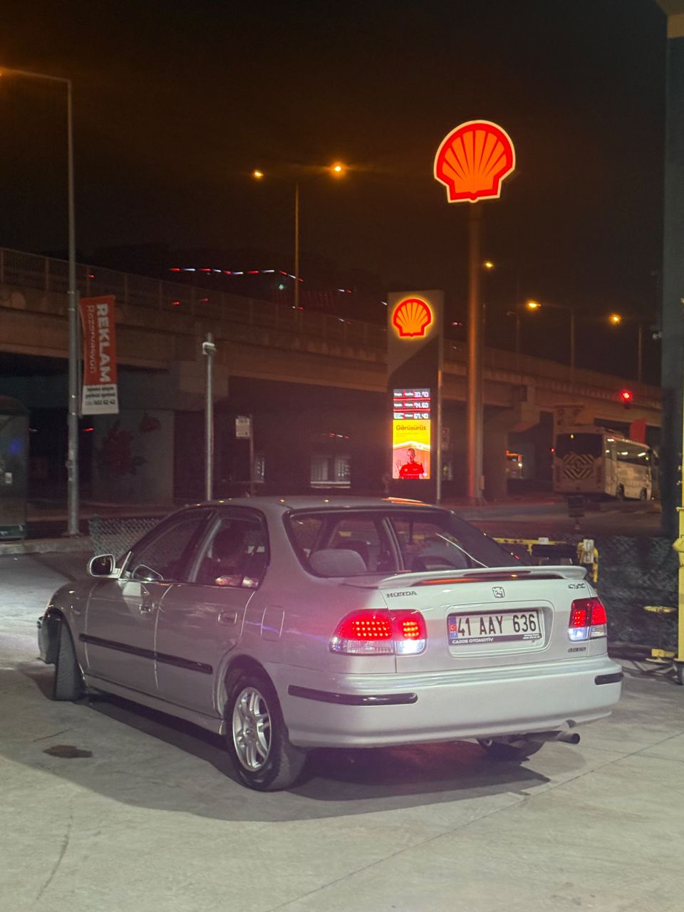 Temiz Honda ies 1.6 tam güvenlik otomatik