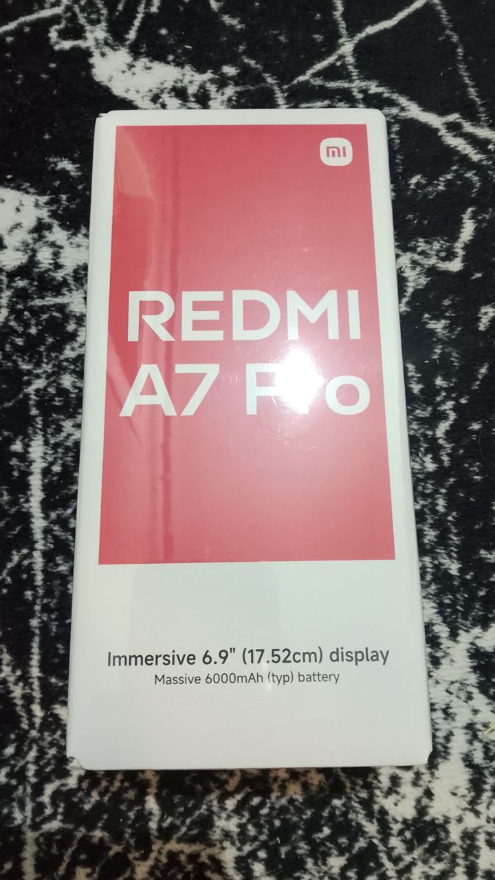 Redmi A7 pro