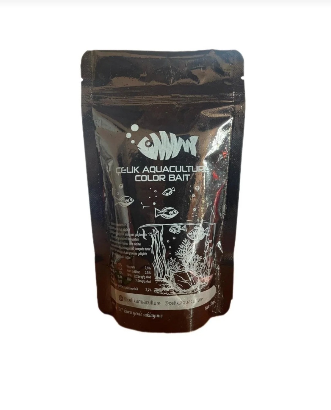 150 Gr Balık Renk Yemi