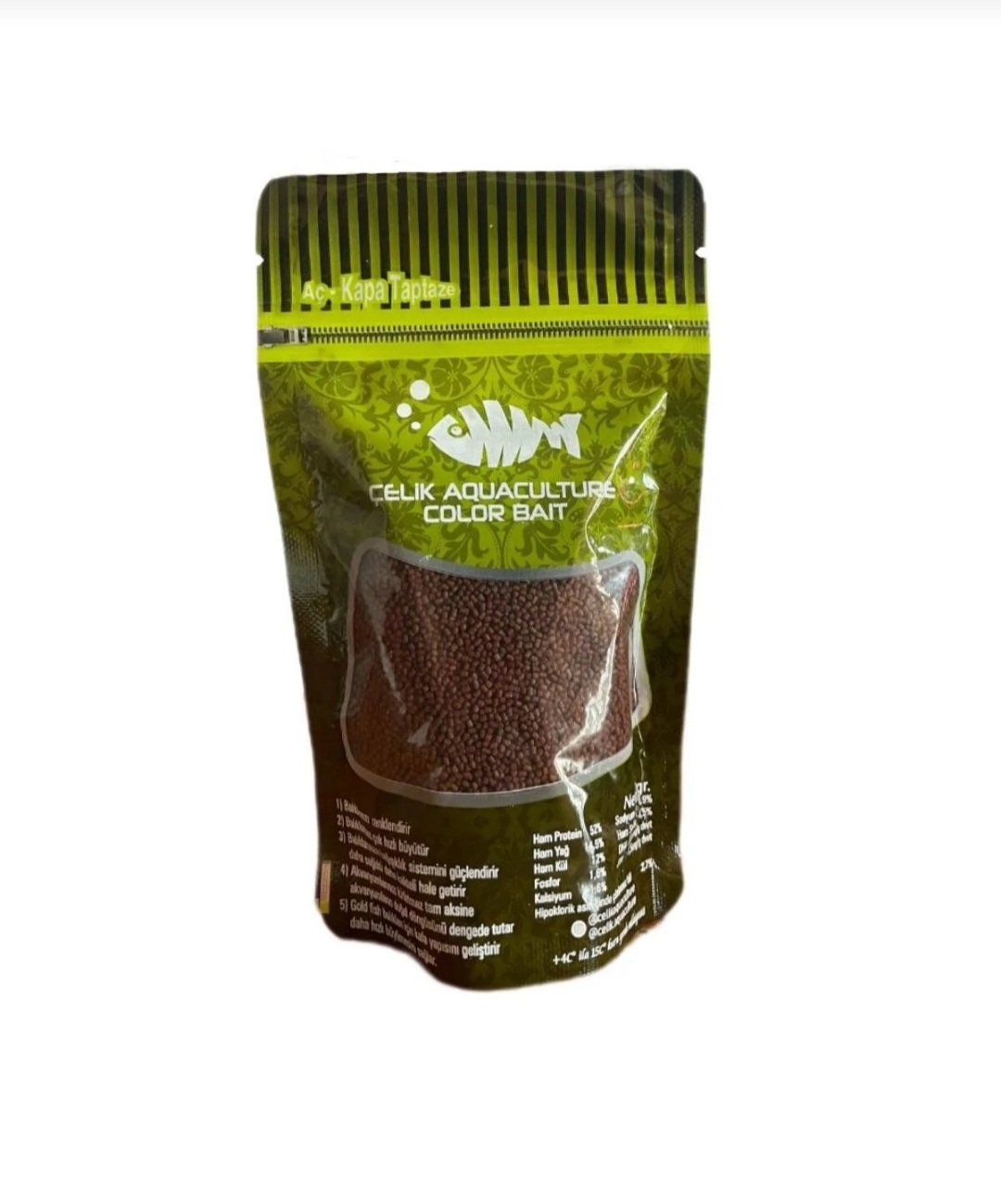 75 Gr Balık Renk Yemi