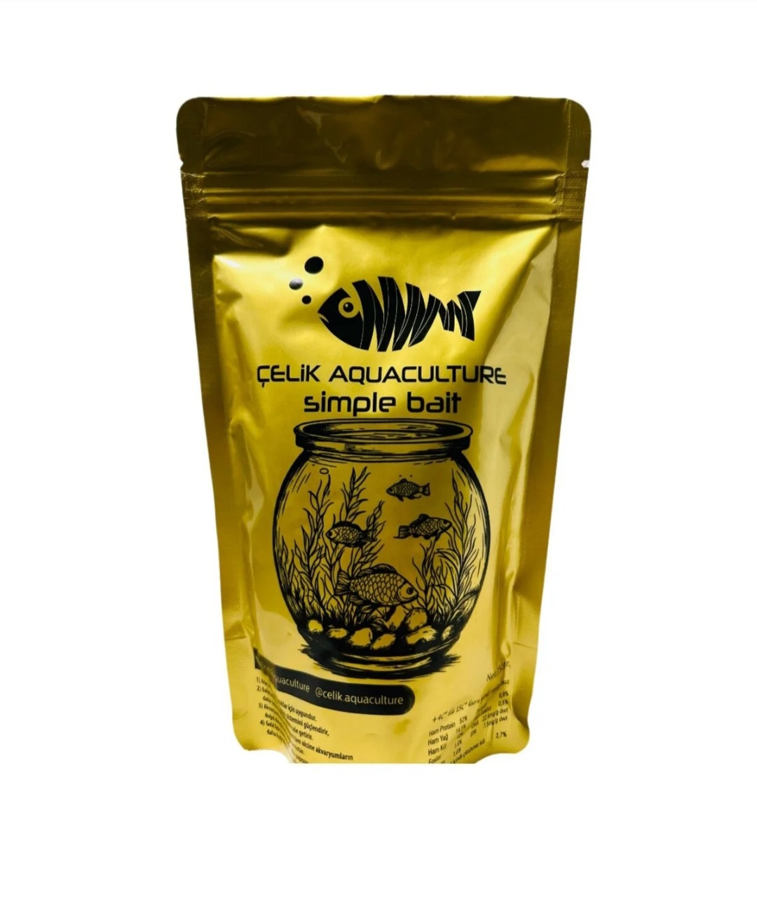 200 Gr Anaç Balık Yemi